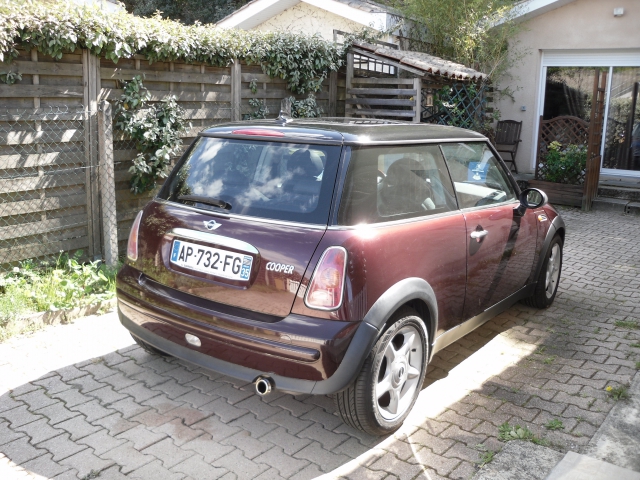 mini cooper 7 cv essence. acheter vendre