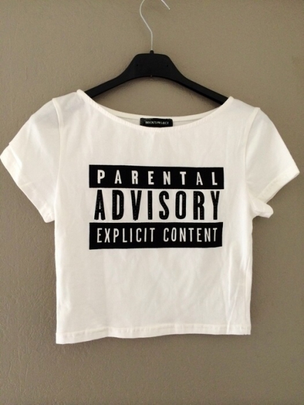 Crop top blanc taille unique acheter vendre