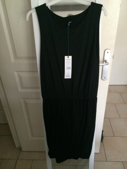 Robe noire MORGAN taille M soit 40 acheter vendre