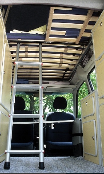 Berlingo equipé en mini camping car acheter vendre