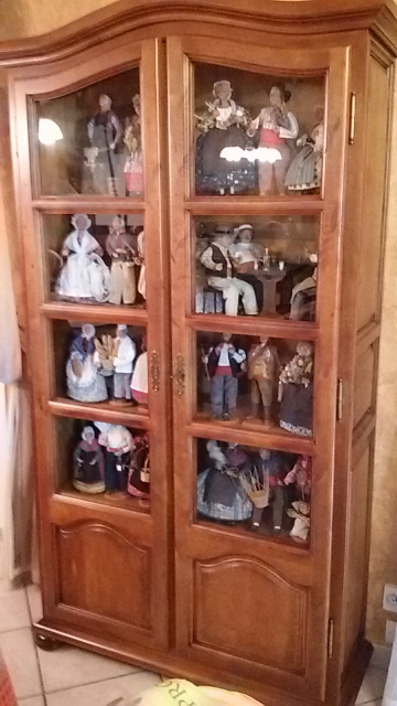 VITRINE CHÊNE acheter vendre