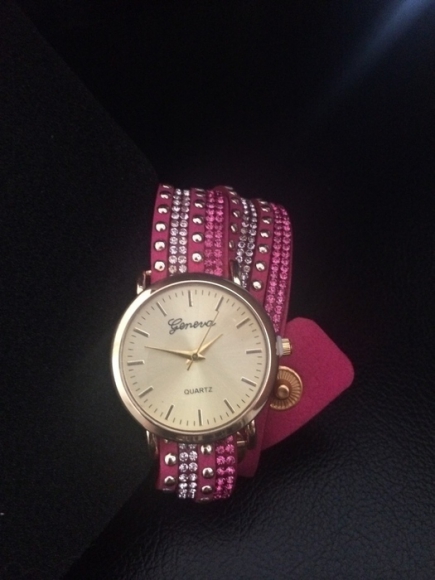 Montre bracelet rose neuve acheter vendre