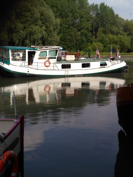BATEAU LOGEMENT TJALK (1900) acheter vendre