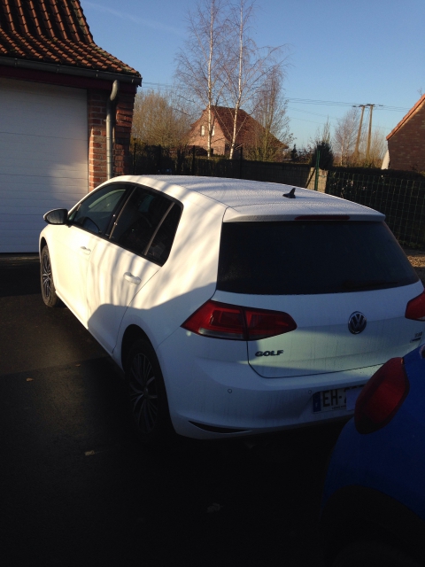 VW golf 7 Essence DSG7 11km suite DC 09/12/16 acheter vendre