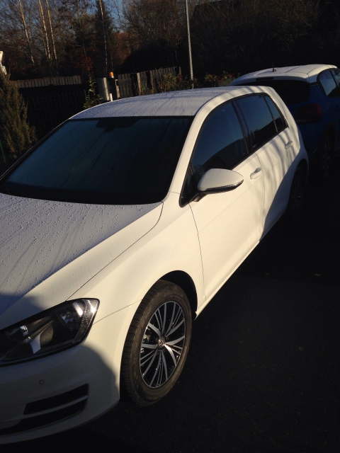 VW golf 7 Essence DSG7 11km suite DC 09/12/16 acheter vendre