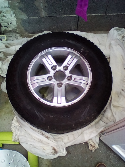 Roue jantée aluminium 4)(4 acheter vendre