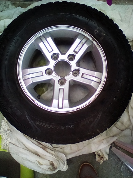 Roue jantée aluminium 4)(4 acheter vendre