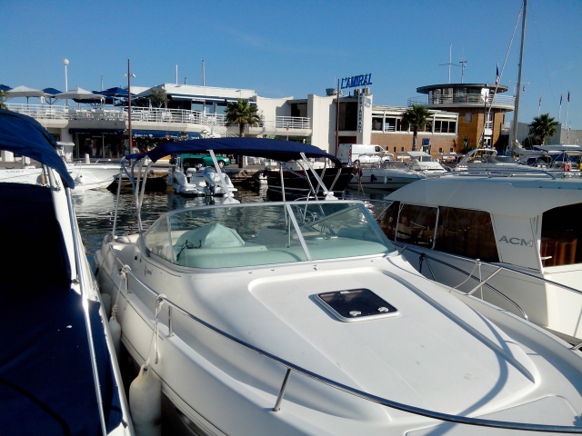 SUPERBE LEADER 805 JEANNEAU 2005 acheter vendre