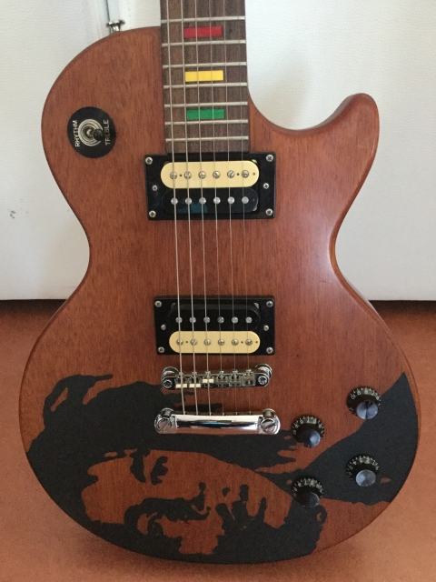 Guitar signature Bob Marley  acheter vendre