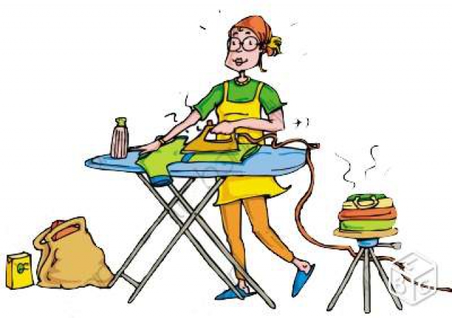 Ménage, repassage à domicile acheter vendre