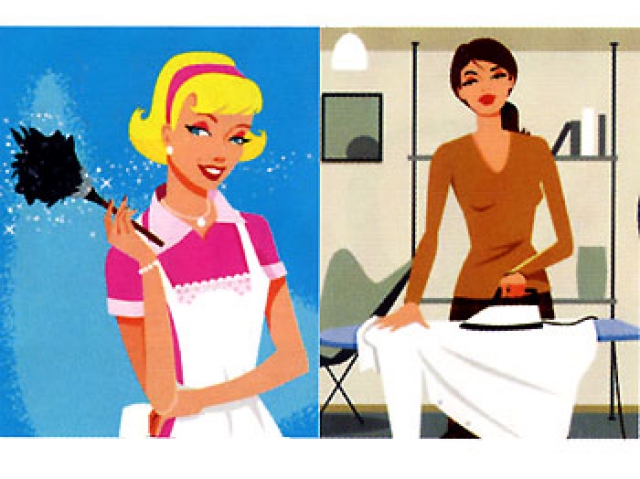 Ménage, repassage à domicile acheter vendre