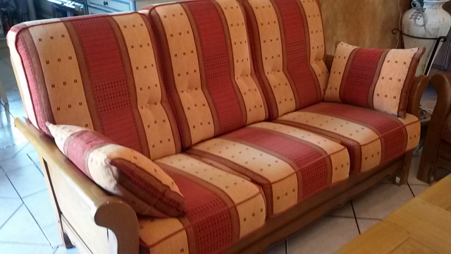 CANAPÉS STYLE PROVENÇAL acheter vendre