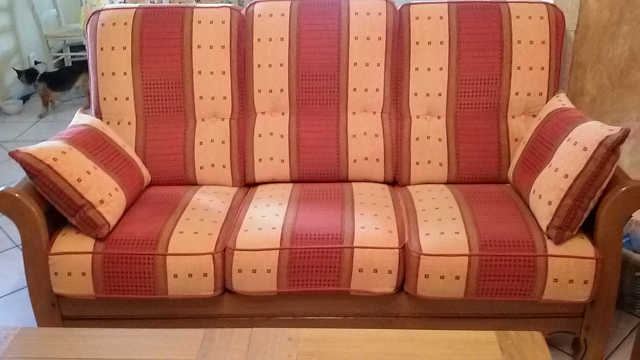 CANAPÉS STYLE PROVENÇAL acheter vendre