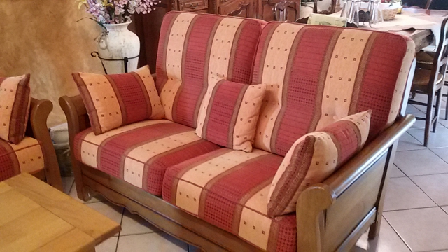 CANAPÉS STYLE PROVENÇAL acheter vendre