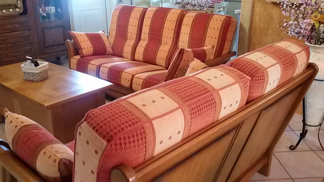 CANAPÉS STYLE PROVENÇAL acheter vendre