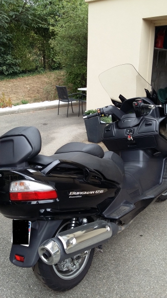 Scooter BURGMAN 650 excecutive noir acheter vendre