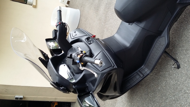 Scooter BURGMAN 650 excecutive noir acheter vendre