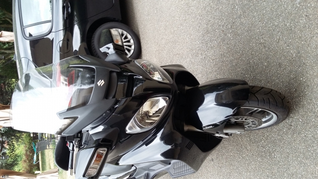 Scooter BURGMAN 650 excecutive noir acheter vendre