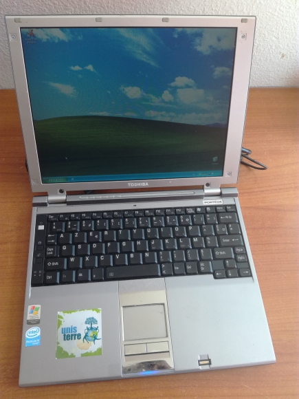 toshiba protegé R200 acheter vendre
