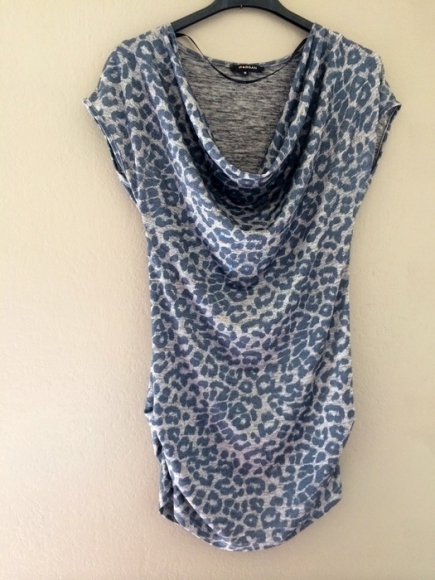 Haut léopard MORGAN taille XS soit 36 acheter vendre