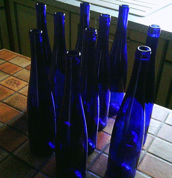 BOUTEILLES BLEUES acheter vendre