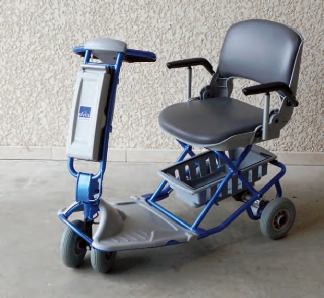 Scooter Lite Propulsion Bleu 4 roues Plomb acheter vendre