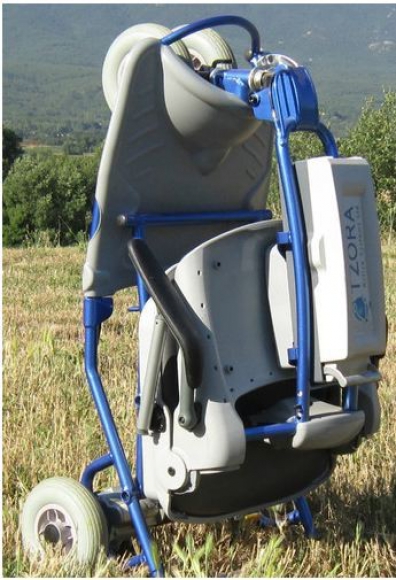 Scooter Lite Propulsion Bleu 4 roues Plomb acheter vendre