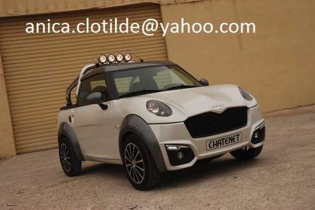 Jolie Sans Permis Chatenet Pick Up V2 acheter vendre