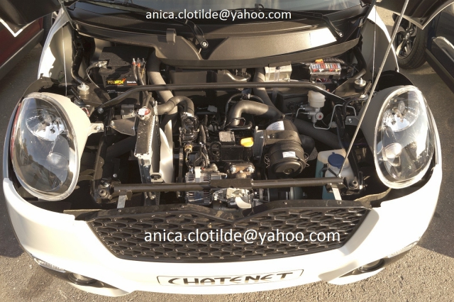 Jolie Sans Permis Chatenet Pick Up V2 acheter vendre