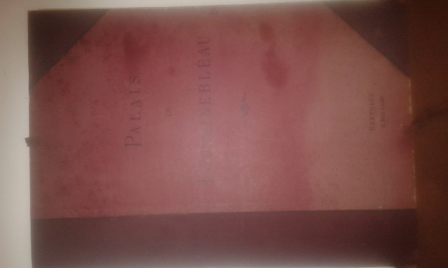 Phototypie Berthaud  à Fontainebleau acheter vendre