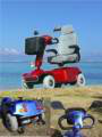 Scooter électrique 4 roues (encore dans emballage) acheter vendre