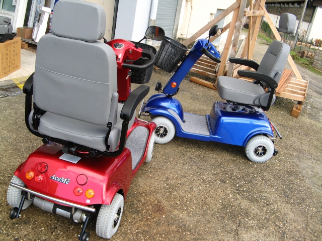 Scooter électrique 4 roues (encore dans emballage) acheter vendre