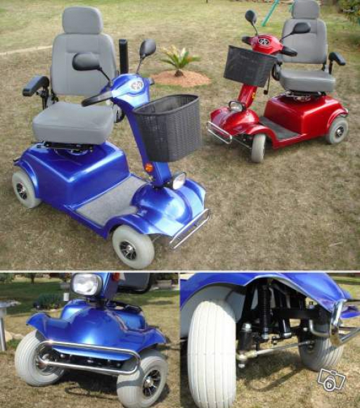 Scooter électrique 4 roues (encore dans emballage) acheter vendre