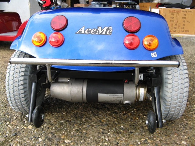 Scooter électrique 4 roues (encore dans emballage) acheter vendre