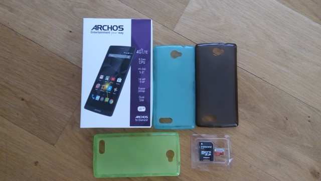 Archos 50 Diamond - Noir - 4G - 16Go acheter vendre