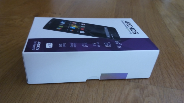 Archos 50 Diamond - Noir - 4G - 16Go acheter vendre