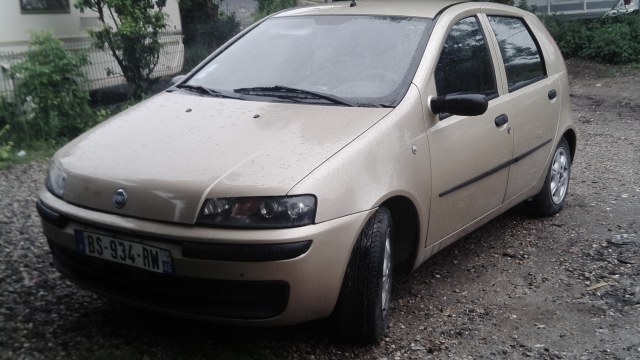 fiat punto acheter vendre