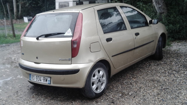 fiat punto acheter vendre
