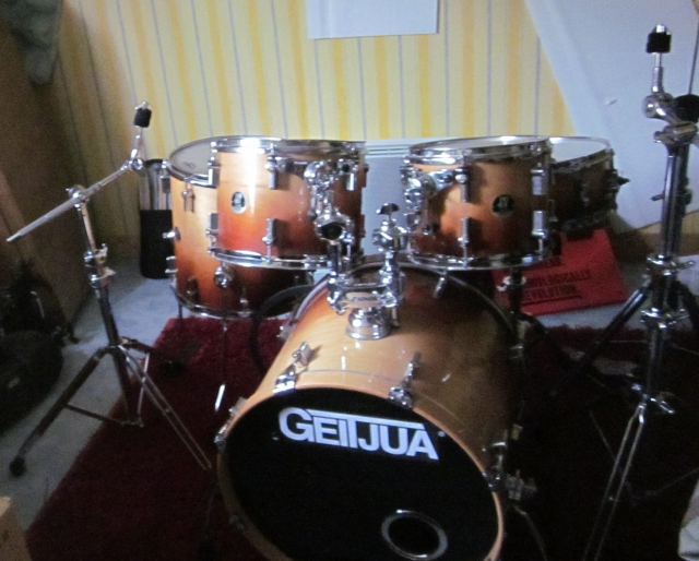 Batterie semi pro avec diverses peaux acheter vendre