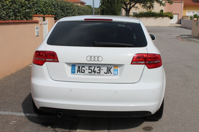 AUDI A3 Sportback 1.6 TDi 105 CV acheter vendre