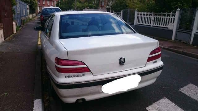 Peugeot 406 hdi  acheter vendre