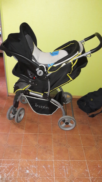 Poussette combiné cosy siege auto acheter vendre