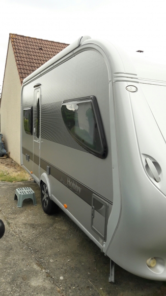 caravane HOBBY VITA 460 acheter vendre