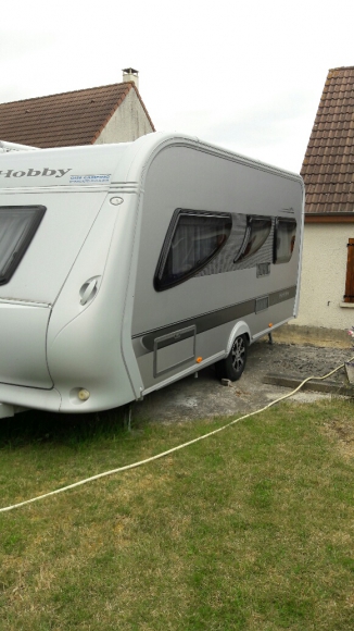 caravane HOBBY VITA 460 acheter vendre