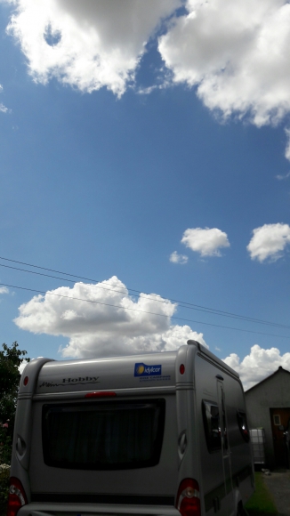 caravane HOBBY VITA 460 acheter vendre