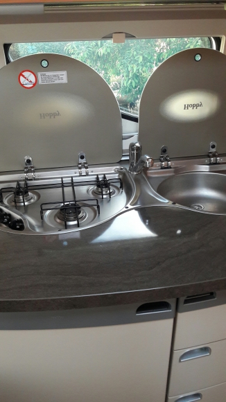 caravane HOBBY VITA 460 acheter vendre