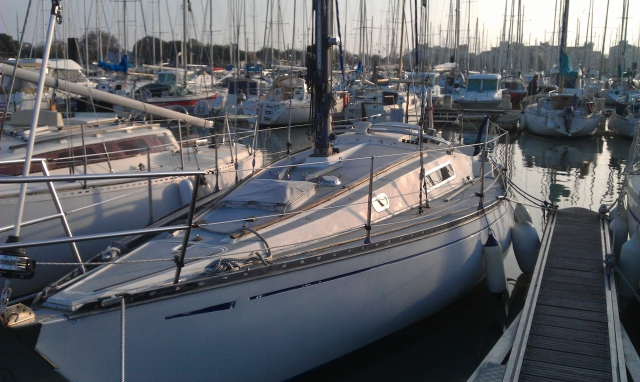 Beau voilier de 9m acheter vendre