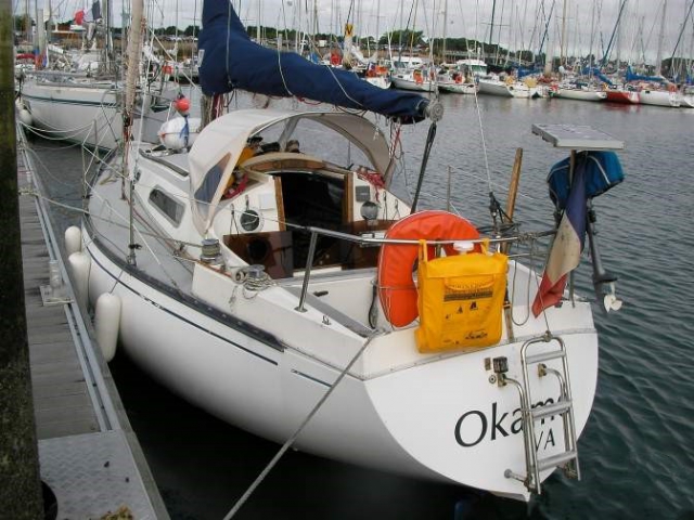 Beau voilier de 9m acheter vendre