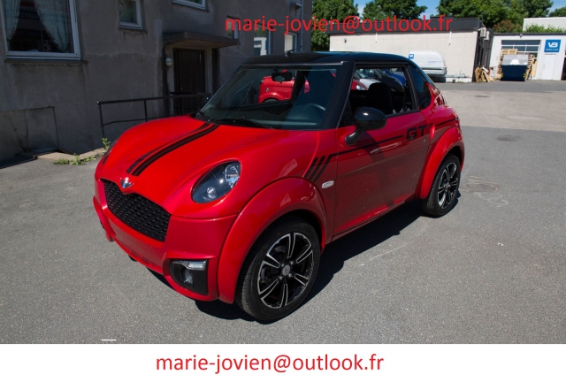 superbe Véhicules sans permis Chatenet Coupé Sport Evo  Année 2010 acheter vendre