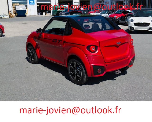 superbe Véhicules sans permis Chatenet Coupé Sport Evo  Année 2010 acheter vendre